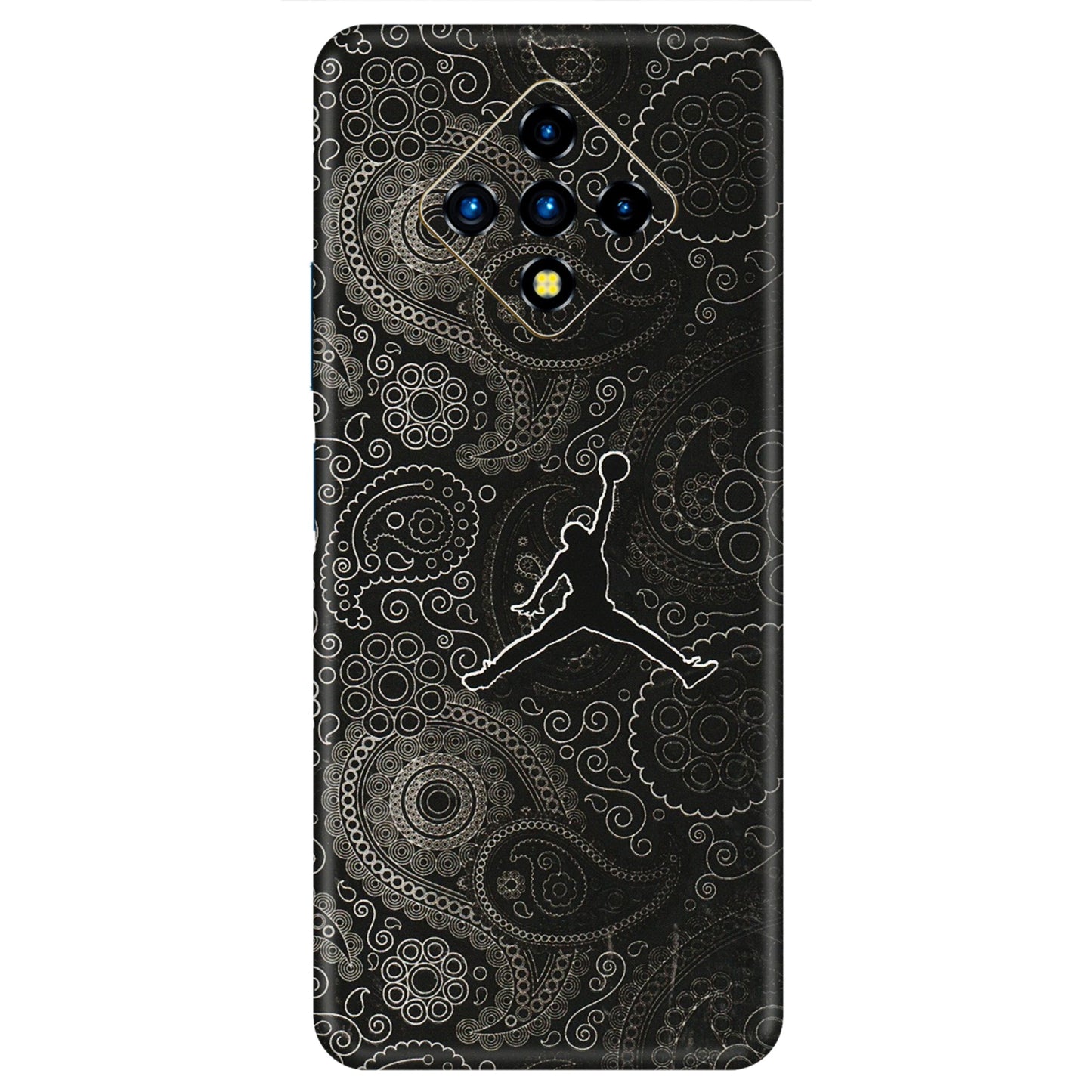 INFINIX Phone Skins (All Models) - Basketball Player Artwork - 3D Embossed Finish (L-215) Infinix Zero 8i