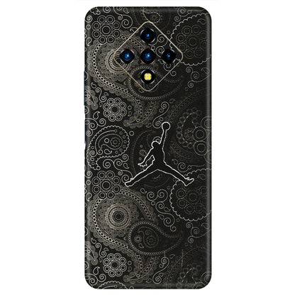 INFINIX Phone Skins (All Models) - Basketball Player Artwork - 3D Embossed Finish (L-215) Infinix Zero 8i