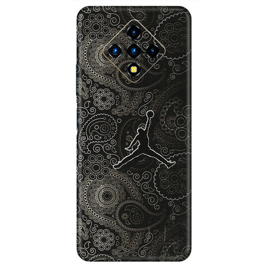 INFINIX Phone Skins (All Models) - Basketball Player Artwork - 3D Embossed Finish (L-215) Infinix Zero 8i