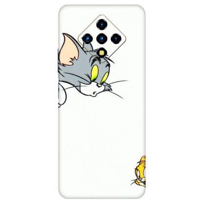 INFINIX Phone Skins (All Models) - Cute Tom And Jerry - 3D Embossed Finish (L-220) Infinix Zero 8i