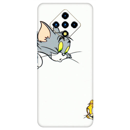 INFINIX Phone Skins (All Models) - Cute Tom And Jerry - 3D Embossed Finish (L-220) Infinix Zero 8i