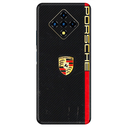 INFINIX Phone Skins (All Models) - Premium Porsche - 3D Embossed Finish (L-225) Infinix Zero 8i
