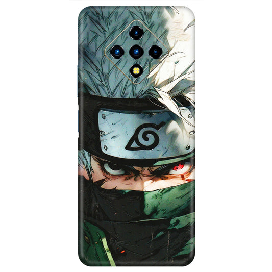 INFINIX Phone Skins (All Models) - Kakashi Red Eye Focus - 3D Embossed Finish (L-227) Infinix Zero 8i