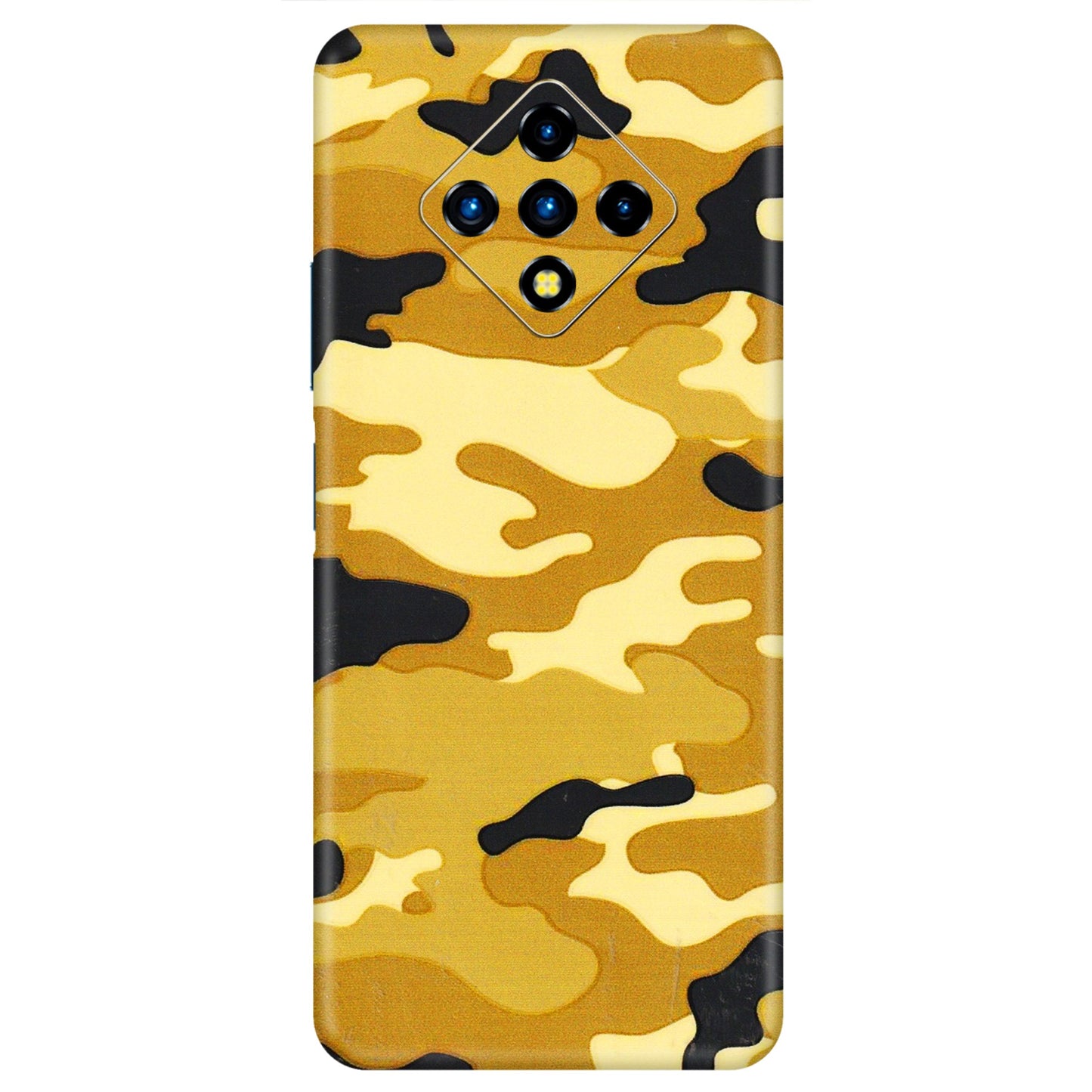 INFINIX Phone Skins (All Models) - Indian Camo - 3D Embossed Finish (L-228) Infinix Zero 8i