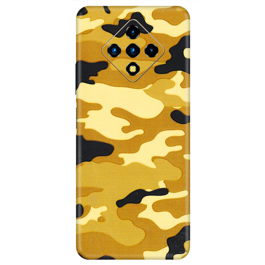 INFINIX Phone Skins (All Models) - Indian Camo - 3D Embossed Finish (L-228) Infinix Zero 8i