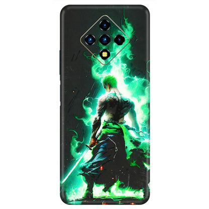 INFINIX Phone Skins (All Models) - Zoro Sword - 3D Embossed Finish (L-241) Infinix Zero 8i
