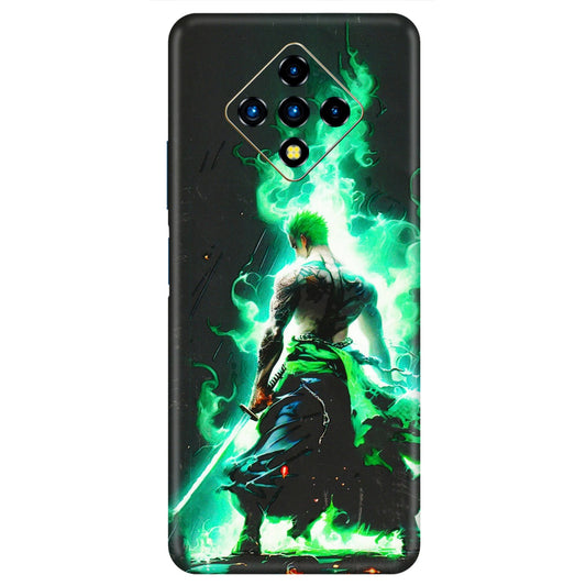 INFINIX Phone Skins (All Models) - Zoro Sword - 3D Embossed Finish (L-241) Infinix Zero 8i