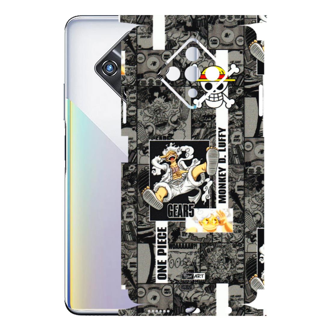 INFINIX Phone Skins (All Models) - Cuffy Anime MonkeyCamic - 3D Embossed Finish (L-242) Infinix Zero 8i