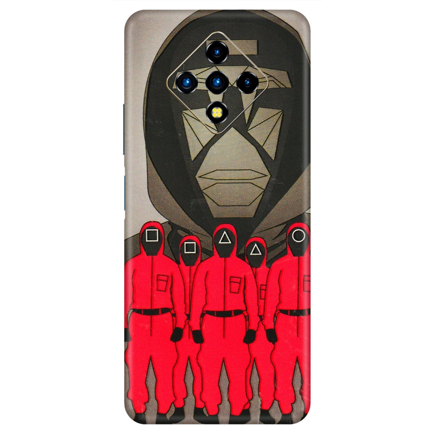 INFINIX Phone Skins (All Models) - Squid Game Hero - 3D Embossed Finish (L-245) Infinix Zero 8i