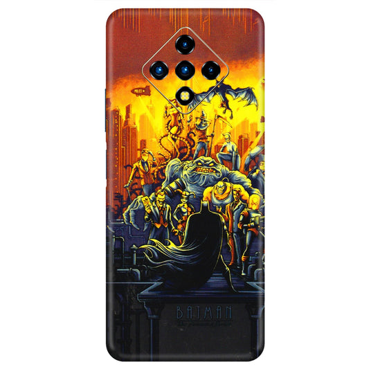 INFINIX Phone Skins (All Models) - Games Doodles - 3D Embossed Finish (L-24) Infinix Zero 8i