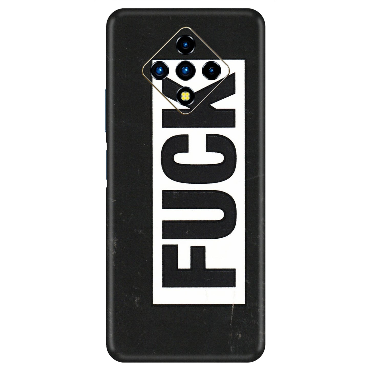 INFINIX Phone Skins (All Models) - The F Word - 3D Embossed Finish (L-255) Infinix Zero 8i