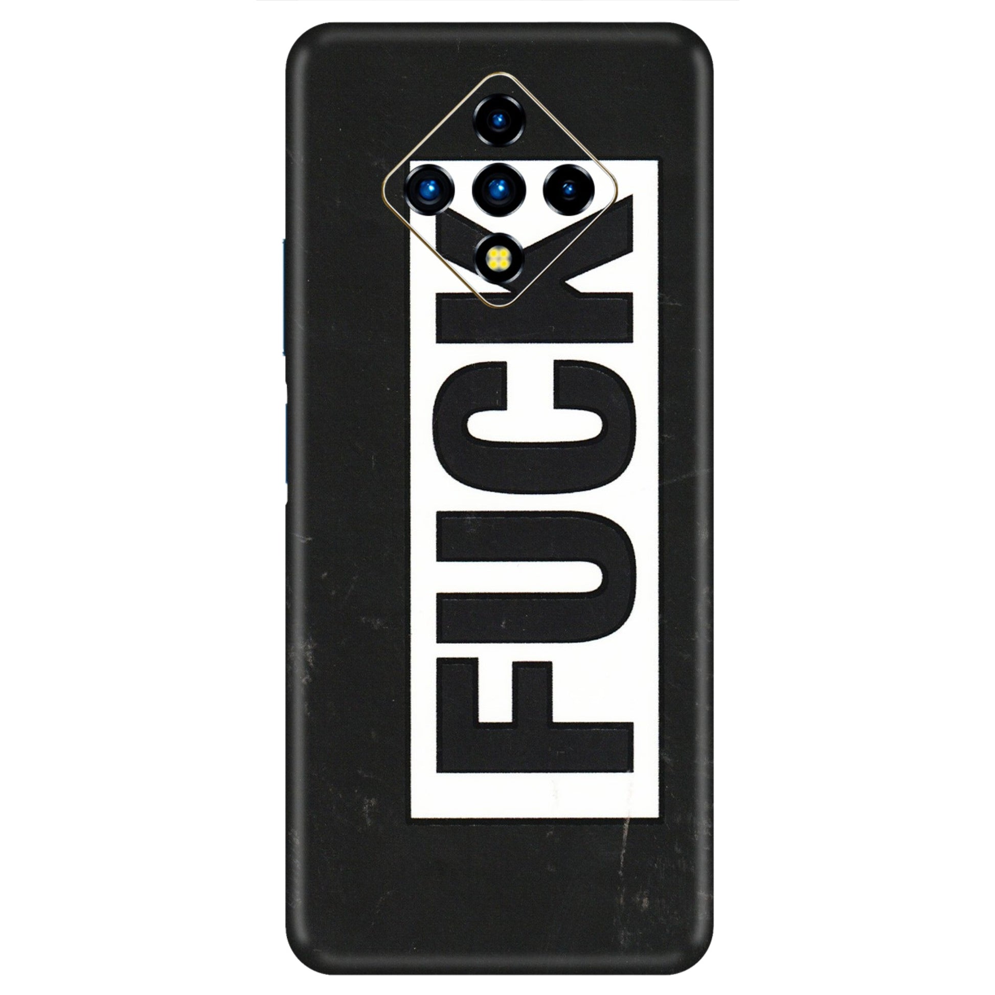 INFINIX Phone Skins (All Models) - The F Word - 3D Embossed Finish (L-255) Infinix Zero 8i