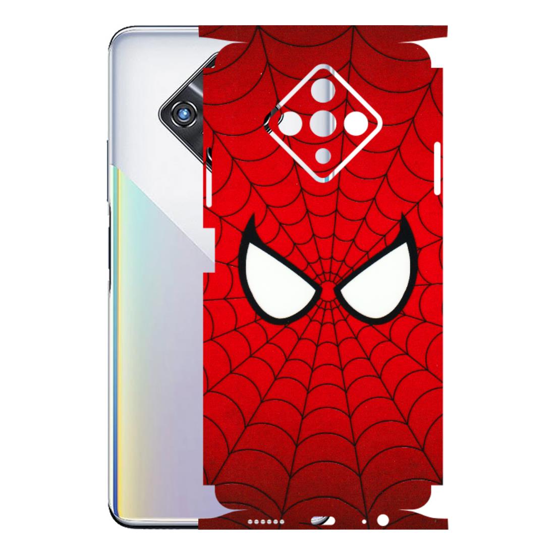INFINIX Phone Skins (All Models) - Spidey Eyes - 3D Embossed Finish (L-257) Infinix Zero 8i