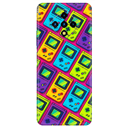 INFINIX Phone Skins (All Models) - Gameboy Colourful - 3D Embossed Finish (L-266) Infinix Zero 8i