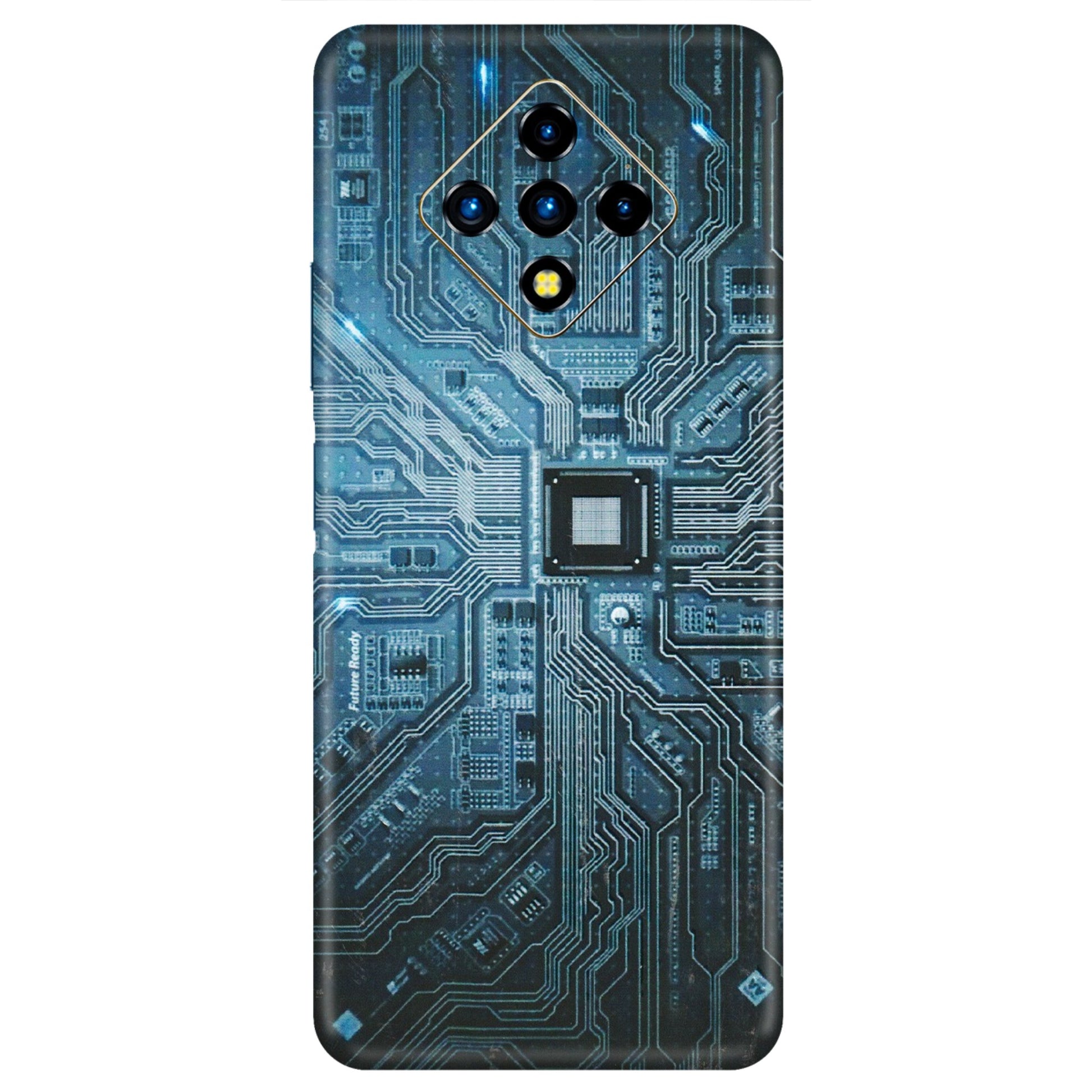 INFINIX Phone Skins (All Models) - Original Circuit - 3D Embossed Finish (L-267) Infinix Zero 8i