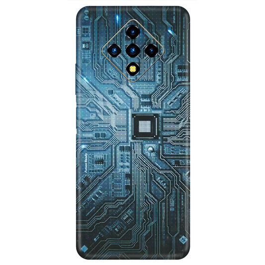 INFINIX Phone Skins (All Models) - Original Circuit - 3D Embossed Finish (L-267) Infinix Zero 8i