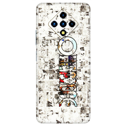 INFINIX Phone Skins (All Models) - One Piece Manga - 3D Embossed Finish (L-26) Infinix Zero 8i