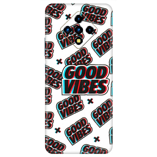 INFINIX Phone Skins (All Models) - Good Vibes - 3D Embossed Finish (L-282) Infinix Zero 8i