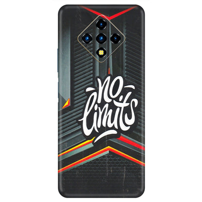 INFINIX Phone Skins (All Models) - No Limits - 3D Embossed Finish (L-286) Infinix Zero 8i