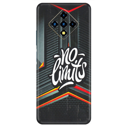 INFINIX Phone Skins (All Models) - No Limits - 3D Embossed Finish (L-286) Infinix Zero 8i
