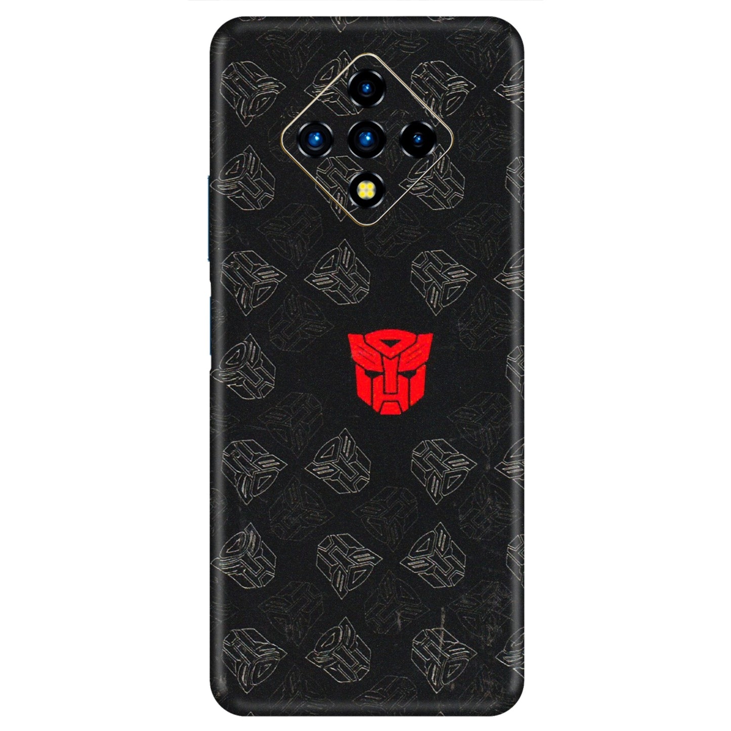 INFINIX Phone Skins (All Models) - Transformers Devastation - 3D Embossed Finish (L-301) Infinix Zero 8i