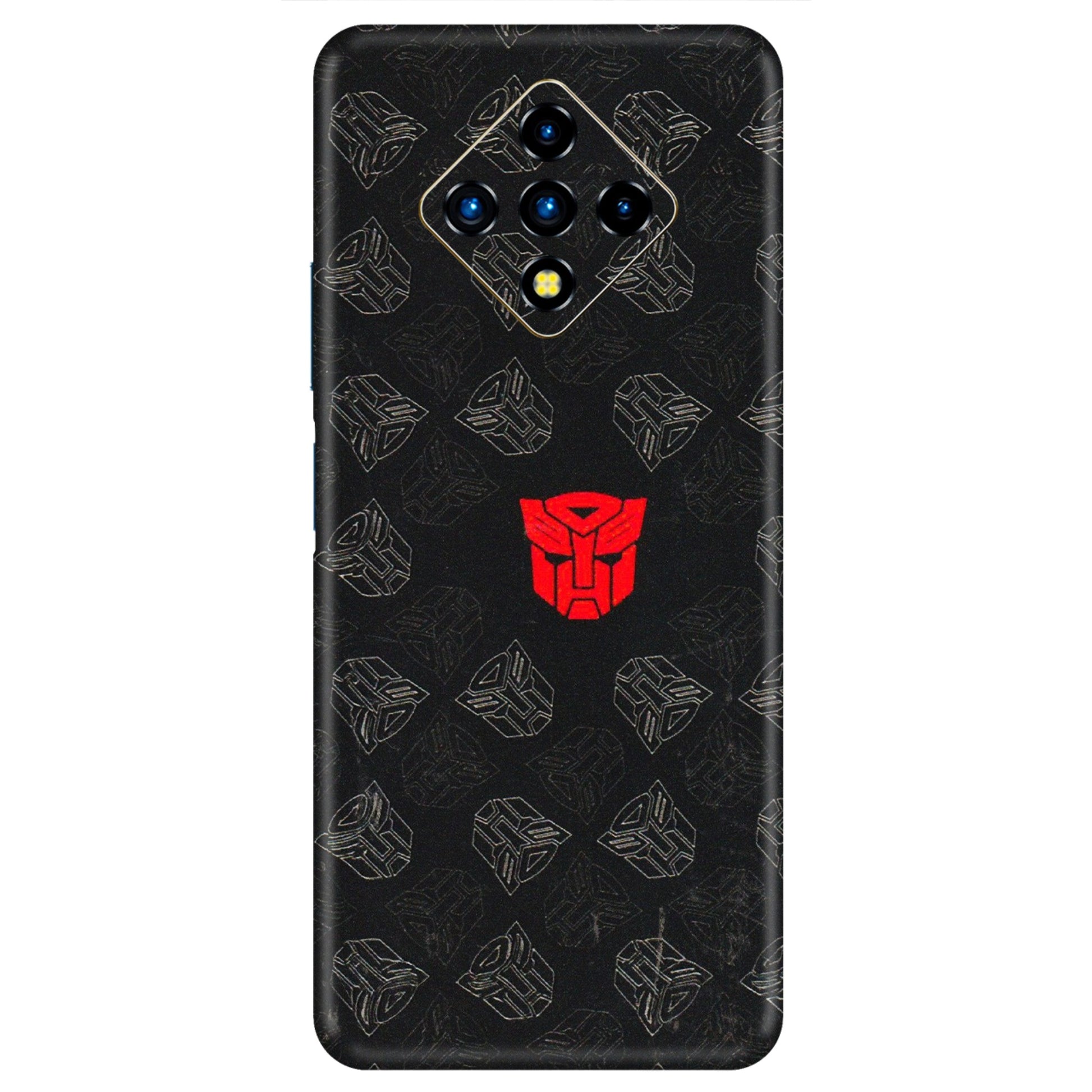 INFINIX Phone Skins (All Models) - Transformers Devastation - 3D Embossed Finish (L-301) Infinix Zero 8i