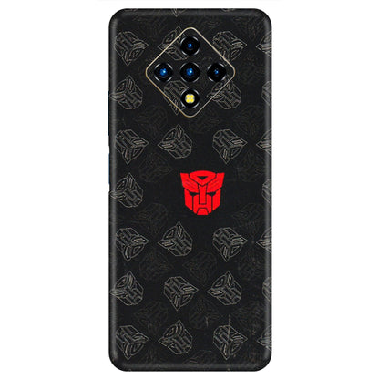 INFINIX Phone Skins (All Models) - Transformers Devastation - 3D Embossed Finish (L-301) Infinix Zero 8i
