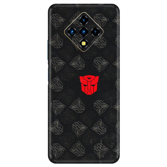 INFINIX Phone Skins (All Models) - Transformers Devastation - 3D Embossed Finish (L-301) Infinix Zero 8i