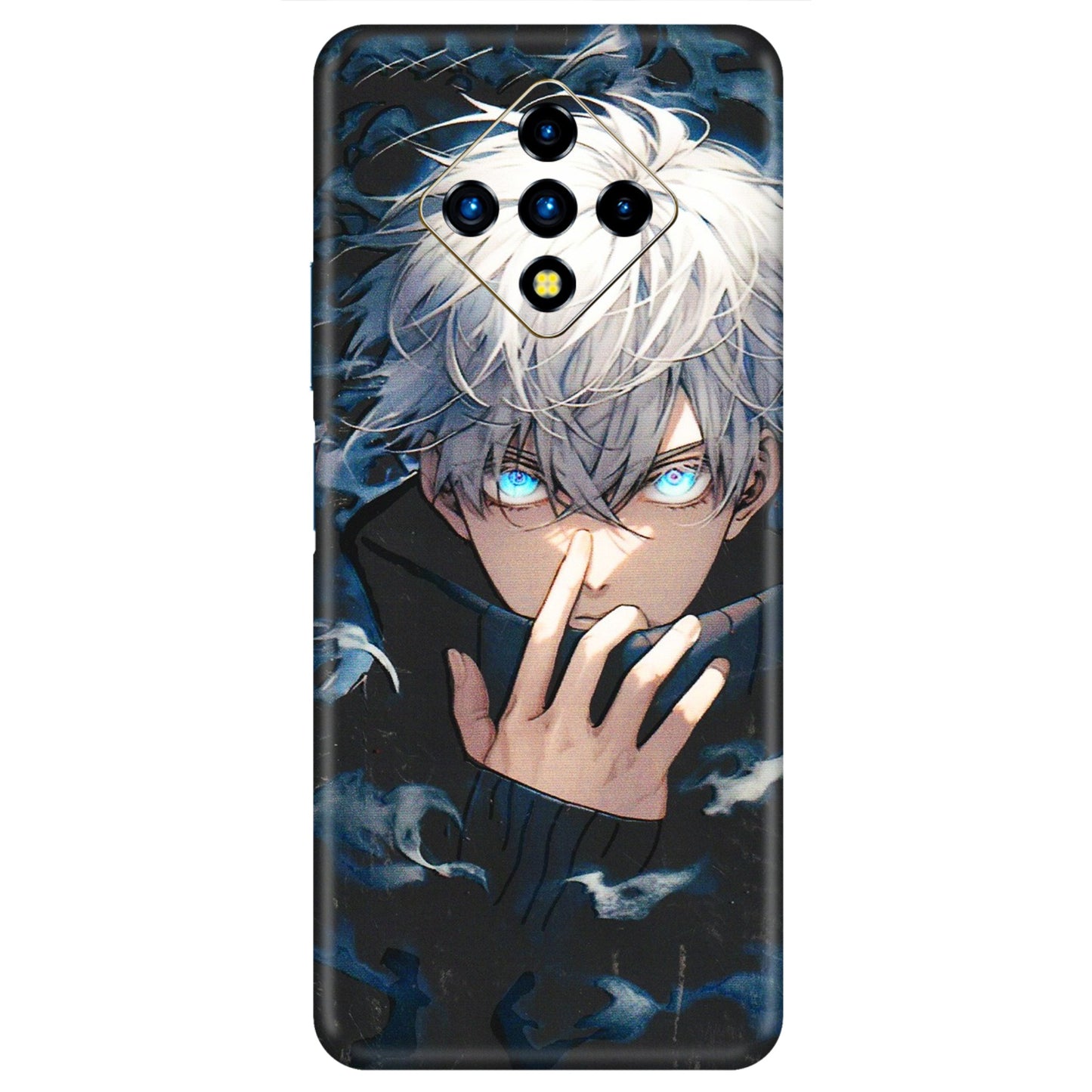INFINIX Phone Skins (All Models) - New Jujutsu Kaisen Anime - 3D Embossed Finish (L-313) Infinix Zero 8i