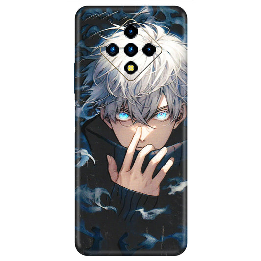 INFINIX Phone Skins (All Models) - New Jujutsu Kaisen Anime - 3D Embossed Finish (L-313) Infinix Zero 8i
