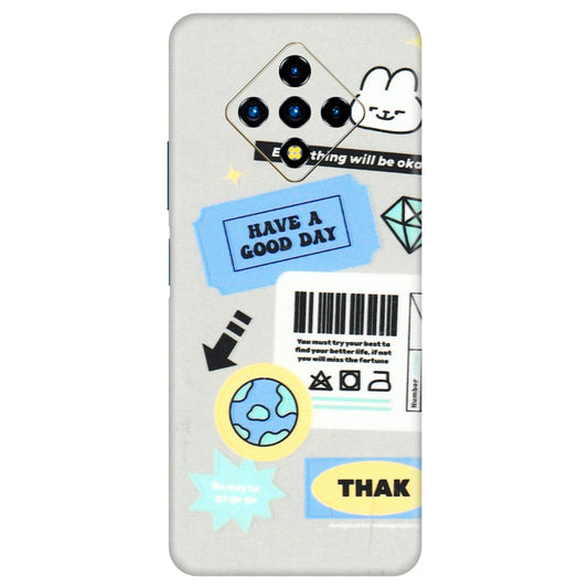 INFINIX Phone Skins (All Models) - Will Be Okay Design - 3D Embossed Finish (L-316) Infinix Zero 8i