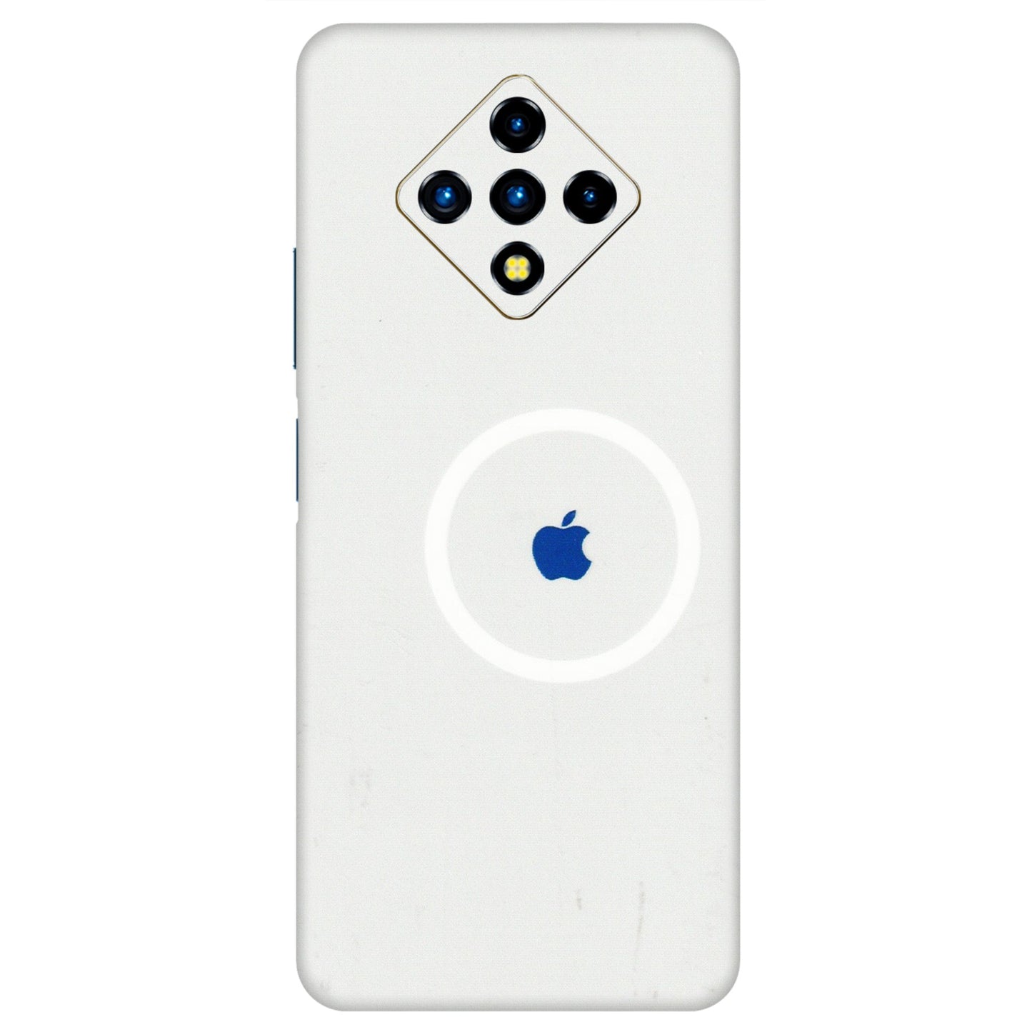 INFINIX Phone Skins (All Models) - iPhone Magsafe Logo - 3D Embossed Finish (L-320) Infinix Zero 8i