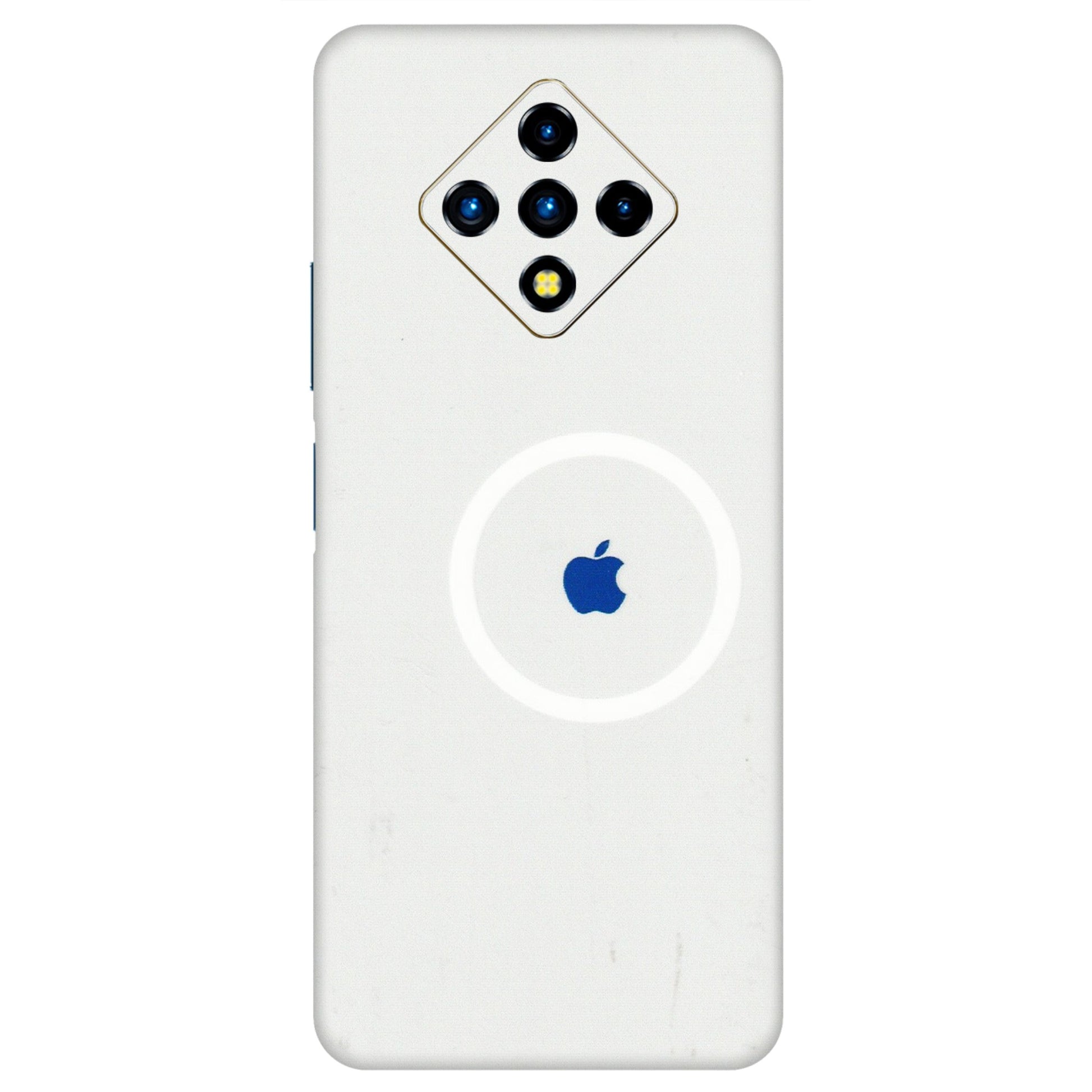 INFINIX Phone Skins (All Models) - iPhone Magsafe Logo - 3D Embossed Finish (L-320) Infinix Zero 8i