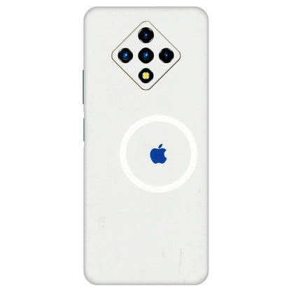 INFINIX Phone Skins (All Models) - iPhone Magsafe Logo - 3D Embossed Finish (L-320) Infinix Zero 8i
