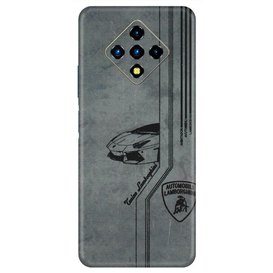 INFINIX Phone Skins (All Models) - New Lamborgini Aventador - 3D Embossed Finish (L-321) Infinix Zero 8i