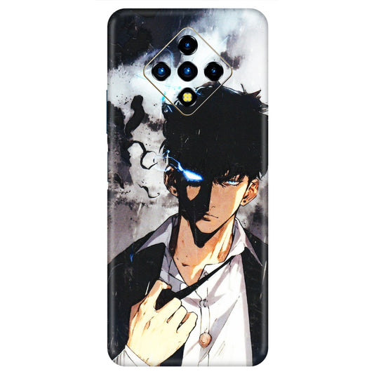 INFINIX Phone Skins (All Models) - Sung Jinwoo Manhwa Anime - 3D Embossed Finish (L-328) Infinix Zero 8i