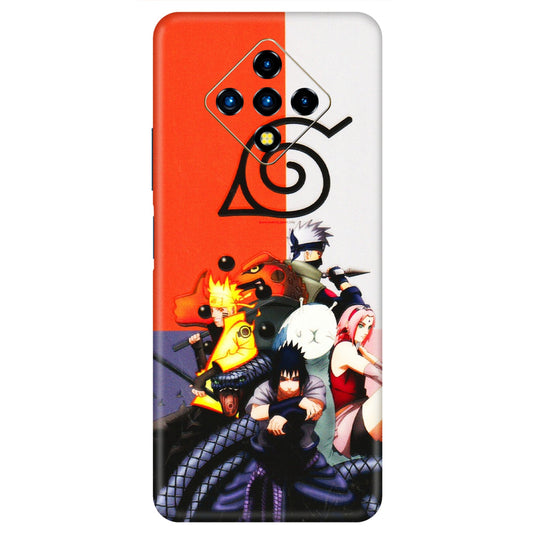 INFINIX Phone Skins (All Models) - Naruto Final Fight - 3D Embossed Finish (L-33) Infinix Zero 8i