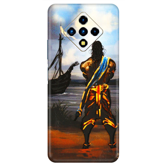 INFINIX Phone Skins (All Models) - Heavenly God Figure - 3D Embossed Finish (L-34) Infinix Zero 8i