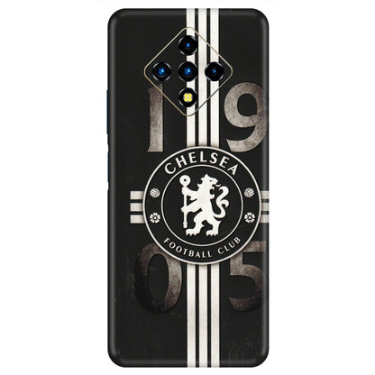 INFINIX Phone Skins (All Models) - Chelsea Fan Club - 3D Embossed Finish (L-36) Infinix Zero 8i