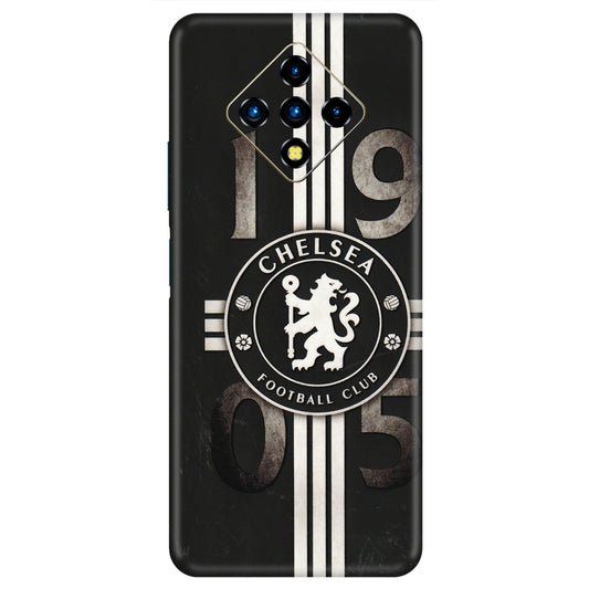 INFINIX Phone Skins (All Models) - Chelsea Fan Club - 3D Embossed Finish (L-36) Infinix Zero 8i