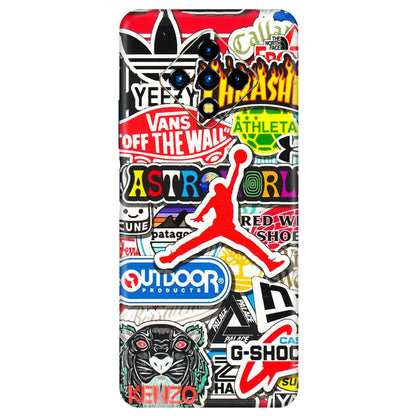 INFINIX Phone Skins (All Models) - Multi Brands Sticker Graffiti - 3D Embossed Finish (L-37) Infinix Zero 8i