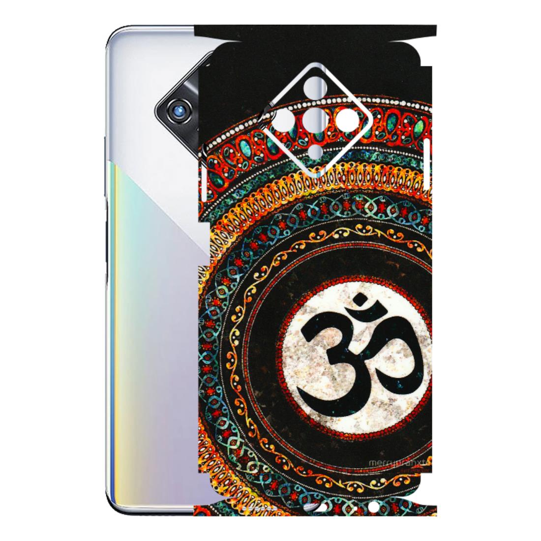INFINIX Phone Skins (All Models) - Aum Chant Abstract - 3D Embossed Finish (L-42) Infinix Zero 8i
