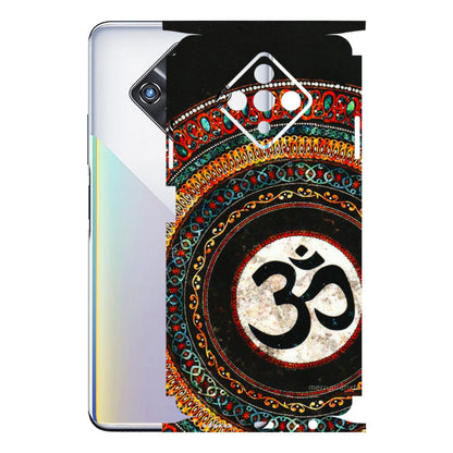 INFINIX Phone Skins (All Models) - Aum Chant Abstract - 3D Embossed Finish (L-42) Infinix Zero 8i