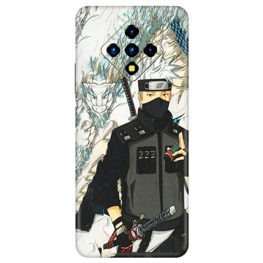 INFINIX Phone Skins (All Models) - Kakashi Hatake Naruto Anime - 3D Embossed Finish (L-46) Infinix Zero 8i