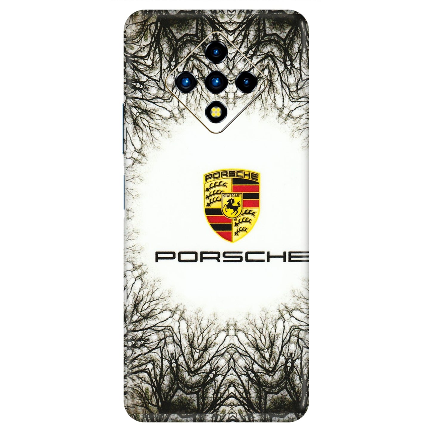 INFINIX Phone Skins (All Models) - Porche Classic - 3D Embossed Finish (L-51) Infinix Zero 8i