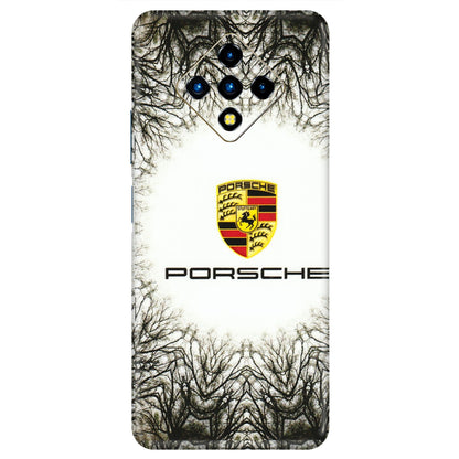 INFINIX Phone Skins (All Models) - Porche Classic - 3D Embossed Finish (L-51) Infinix Zero 8i