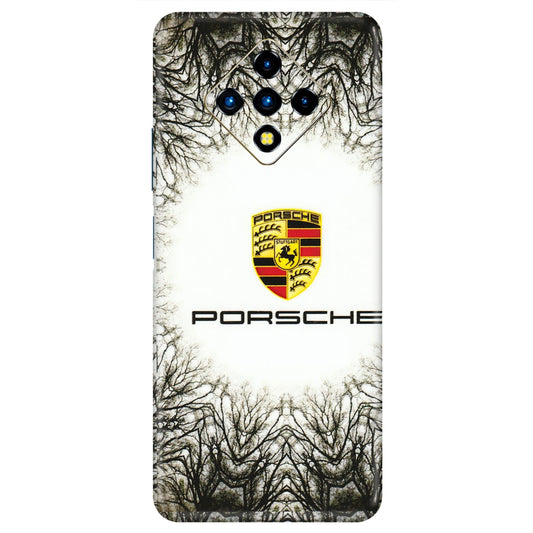 INFINIX Phone Skins (All Models) - Porche Classic - 3D Embossed Finish (L-51) Infinix Zero 8i