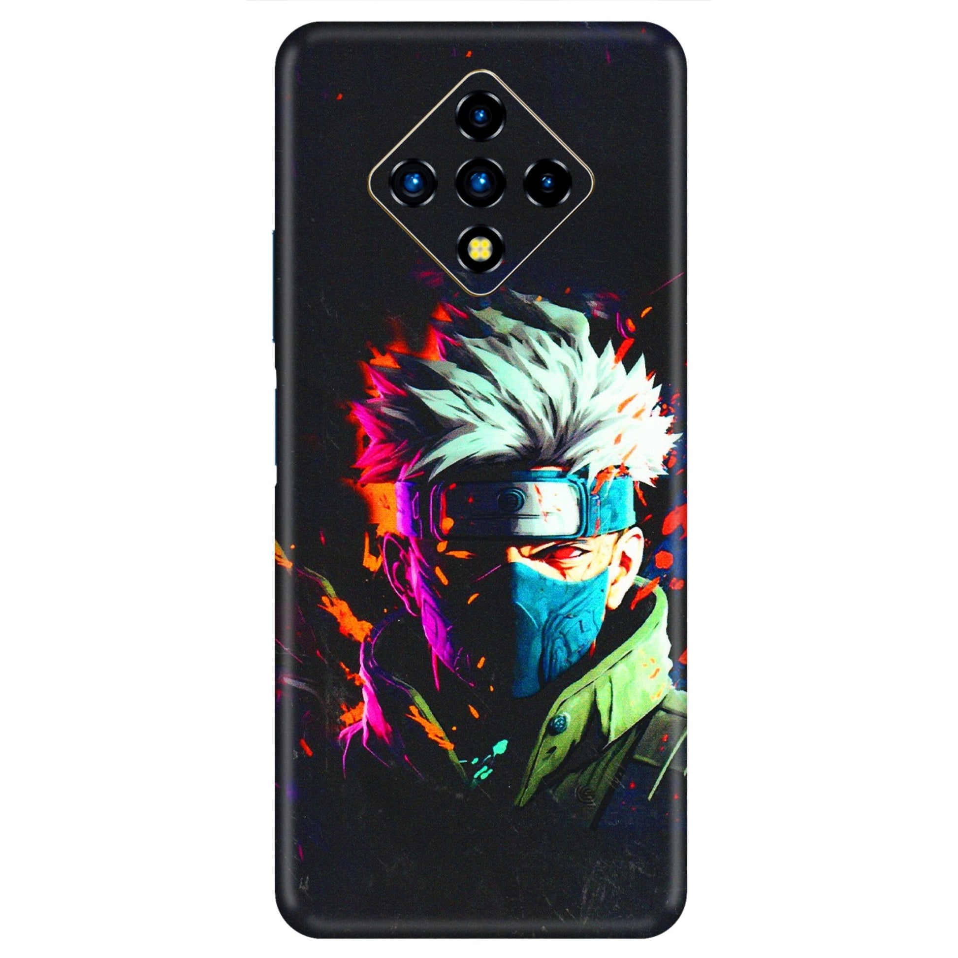 INFINIX Phone Skins (All Models) - Anime Cool Character - 3D Embossed Finish (L-59) Infinix Zero 8i