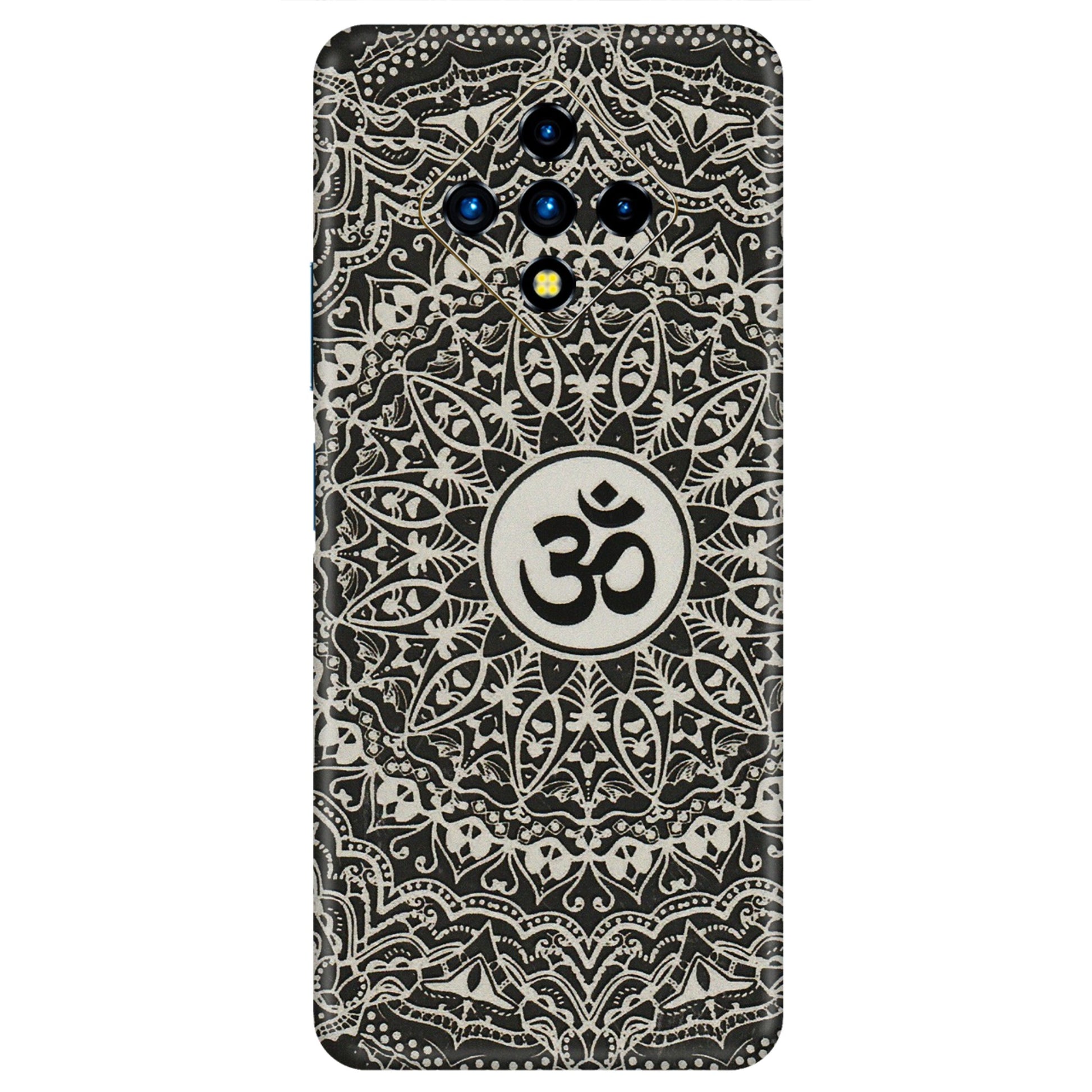 INFINIX Phone Skins (All Models) - Aum Elegant Mandala - 3D Embossed Finish (L-62) Infinix Zero 8i