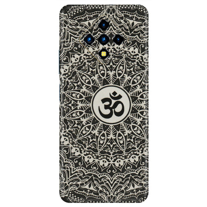 INFINIX Phone Skins (All Models) - Aum Elegant Mandala - 3D Embossed Finish (L-62) Infinix Zero 8i